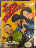 🔵 NES Three Stooges CIB