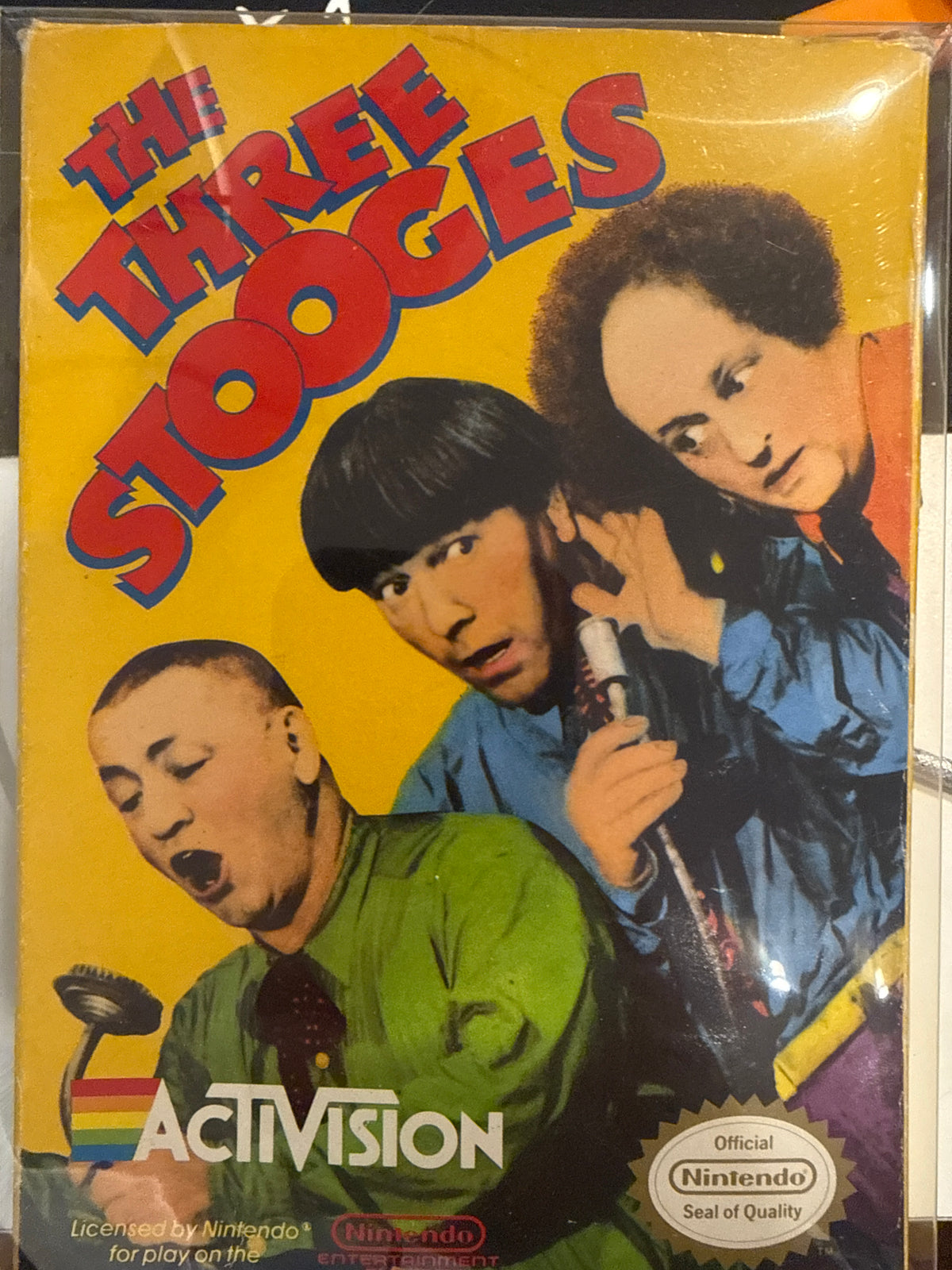 🔵 NES Three Stooges CIB