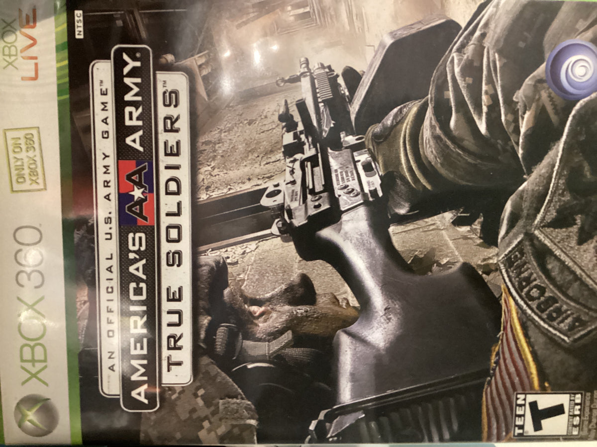 Xbox 360 America’s Army True Soldiers CIB