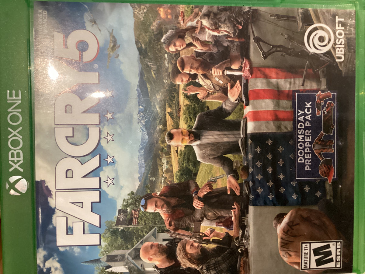 Xbox One Far Cry 5 CIB