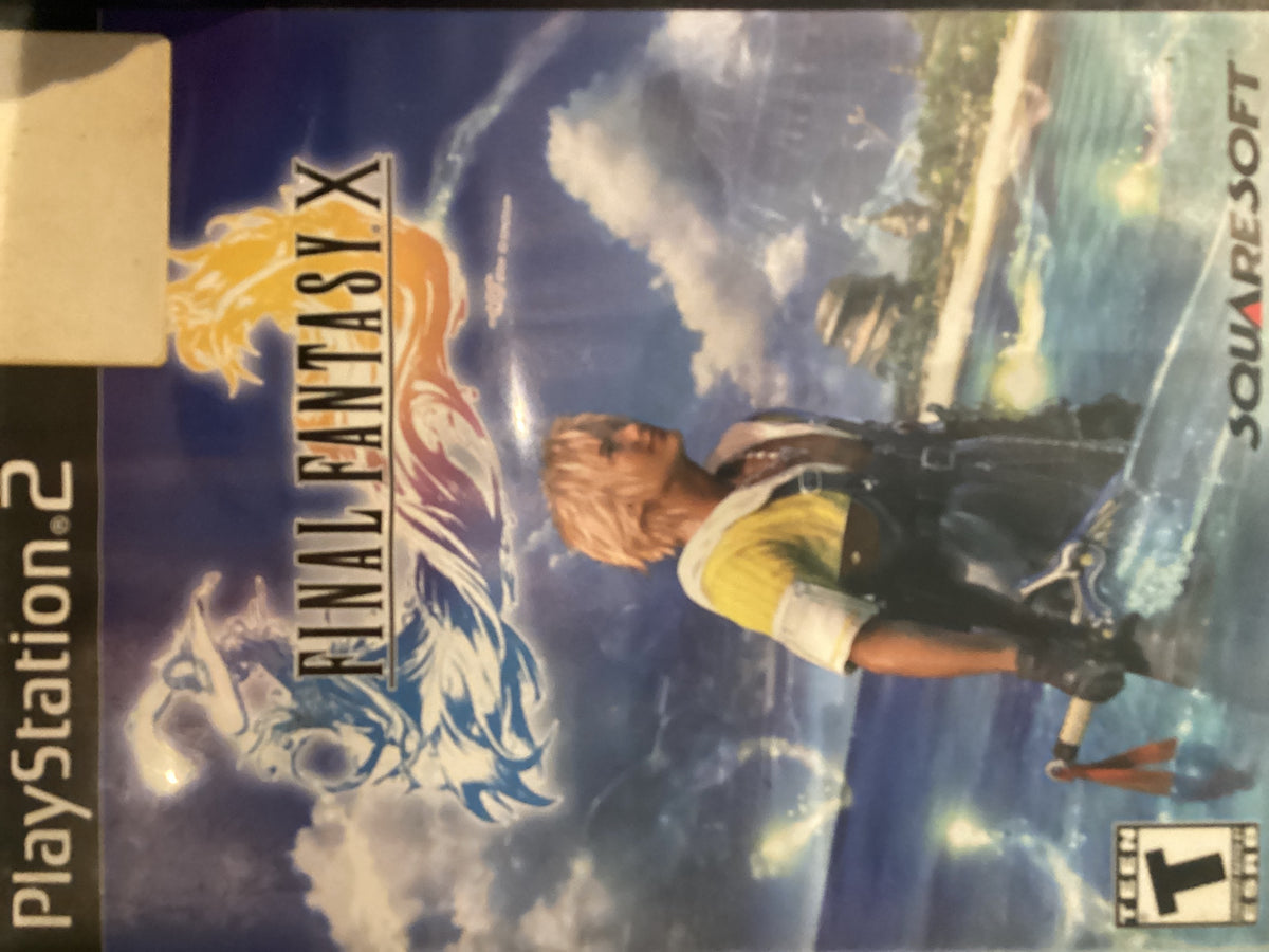 PS2 Final Fantasy X Missing Manual