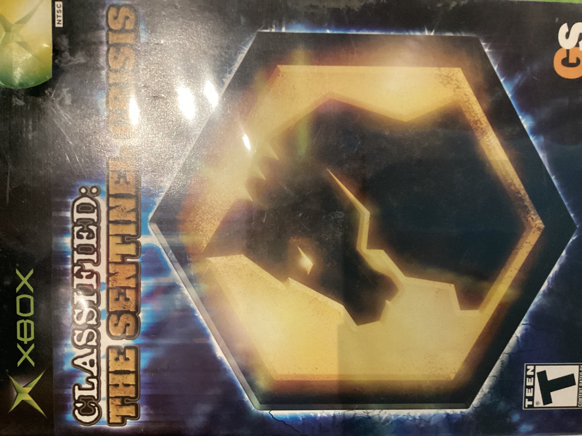 Xbox Classified: The Sentinel Crisis CIB