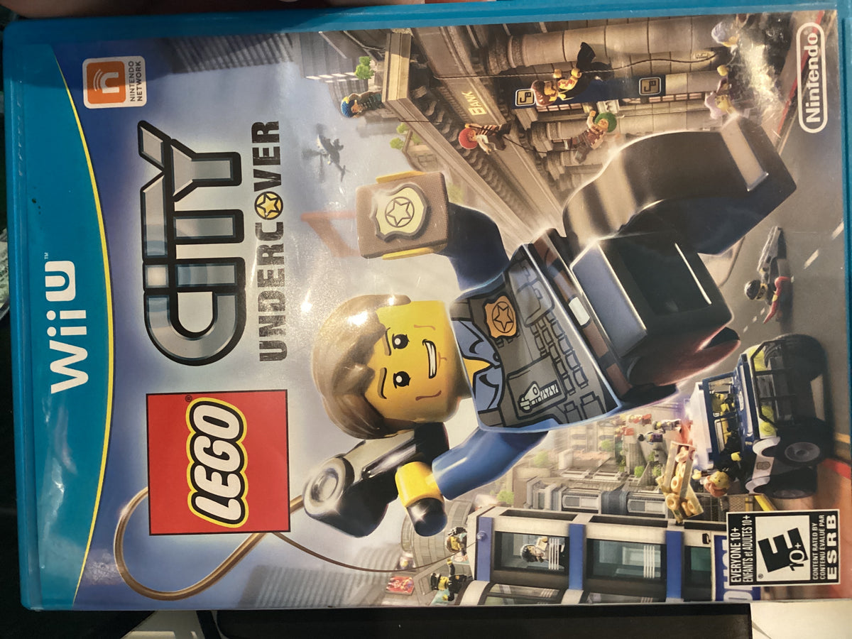 Wii U LEGO Undercover
