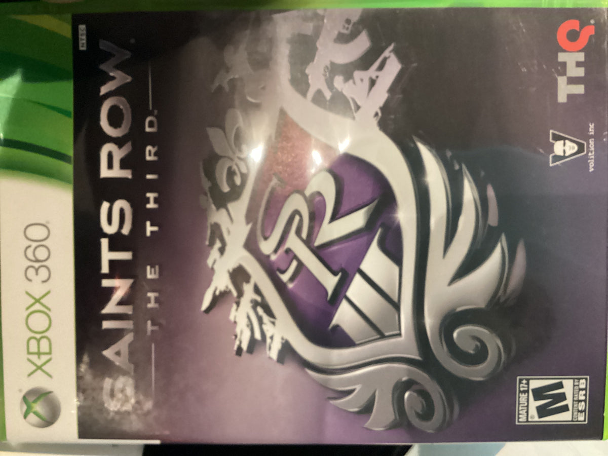 Xbox 360 Saints Row The Third CIB