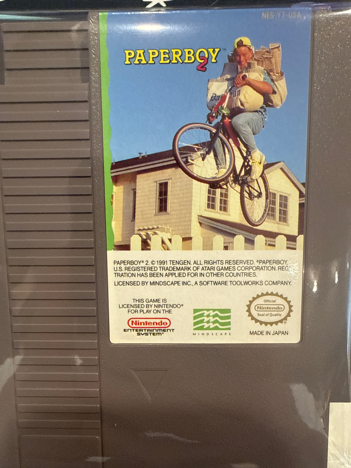 🔵 NES Paperboy 2