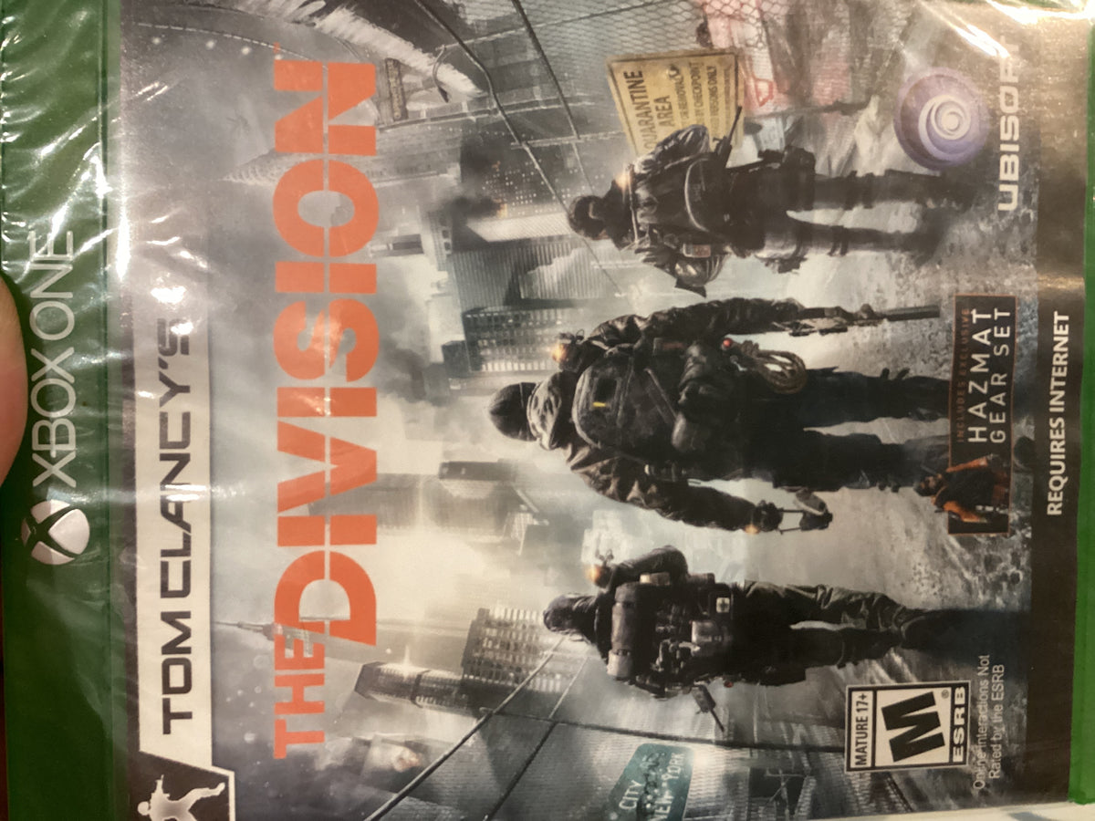 Xbox One Tom Clancy’s The Division New/Sealed