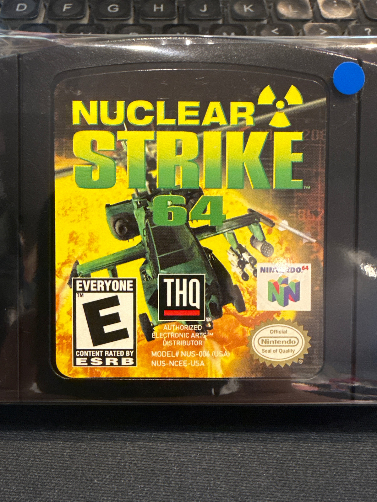 🔵 N64 Nuclear Strike 64