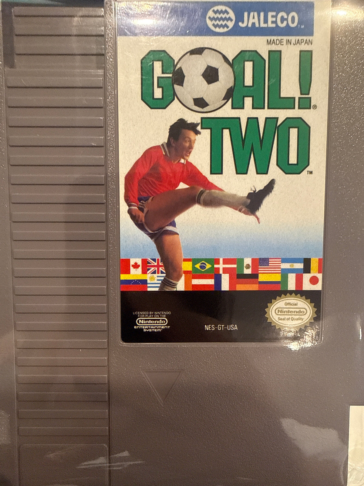 🟡 NES Goal! Two