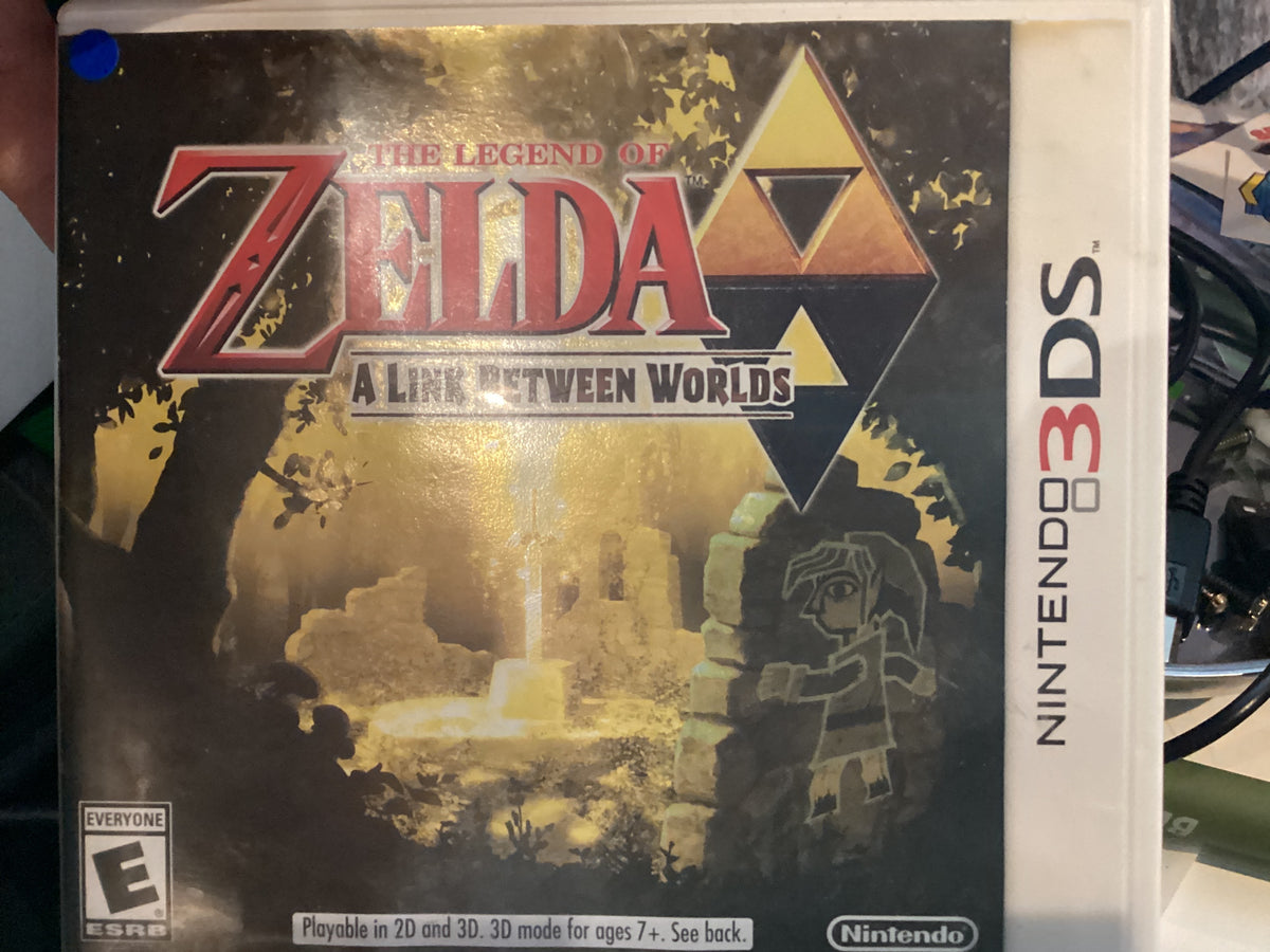 3DS Zelda A Link Between Worlds CIB