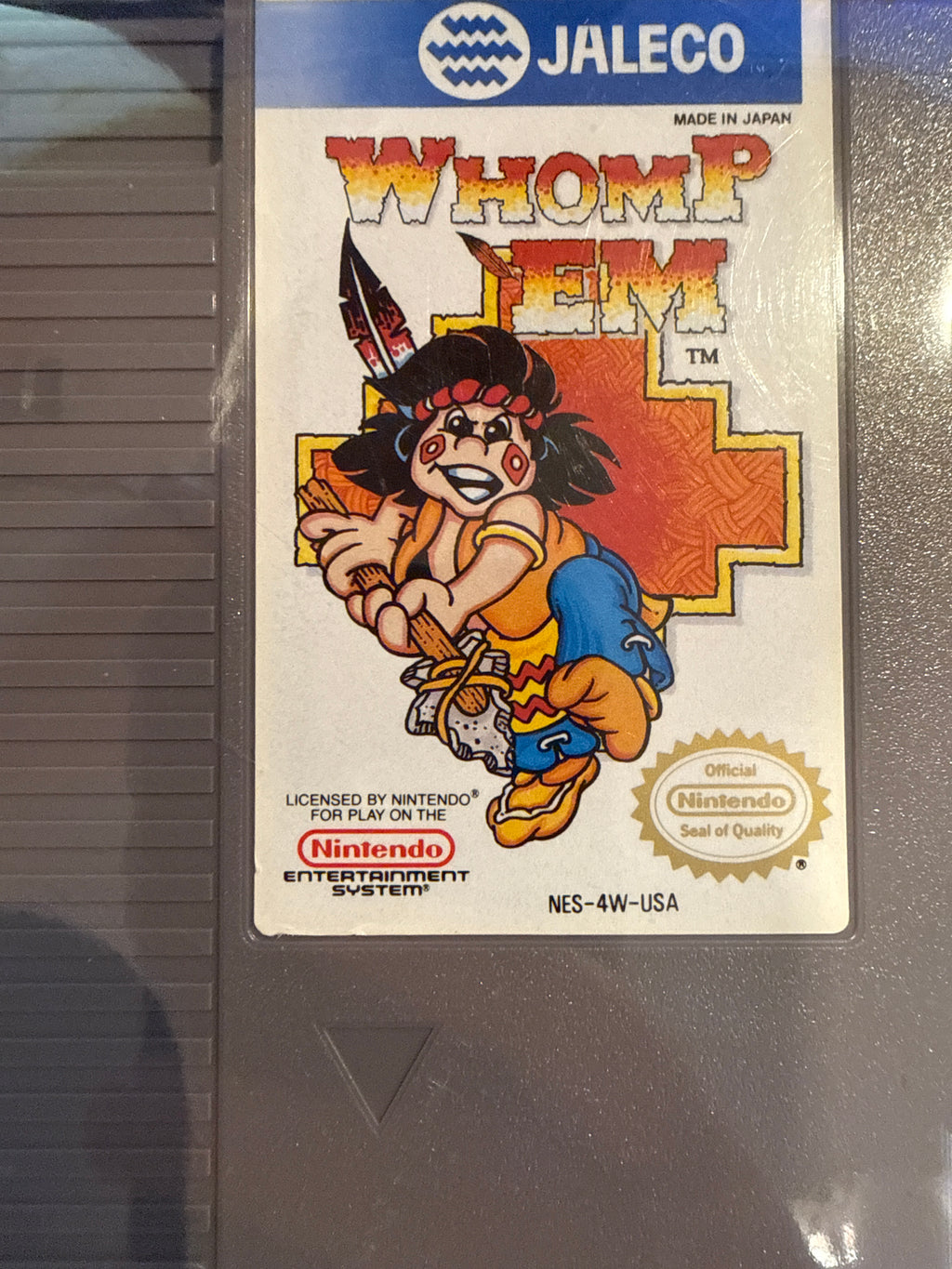 🔵 NES Whomp em