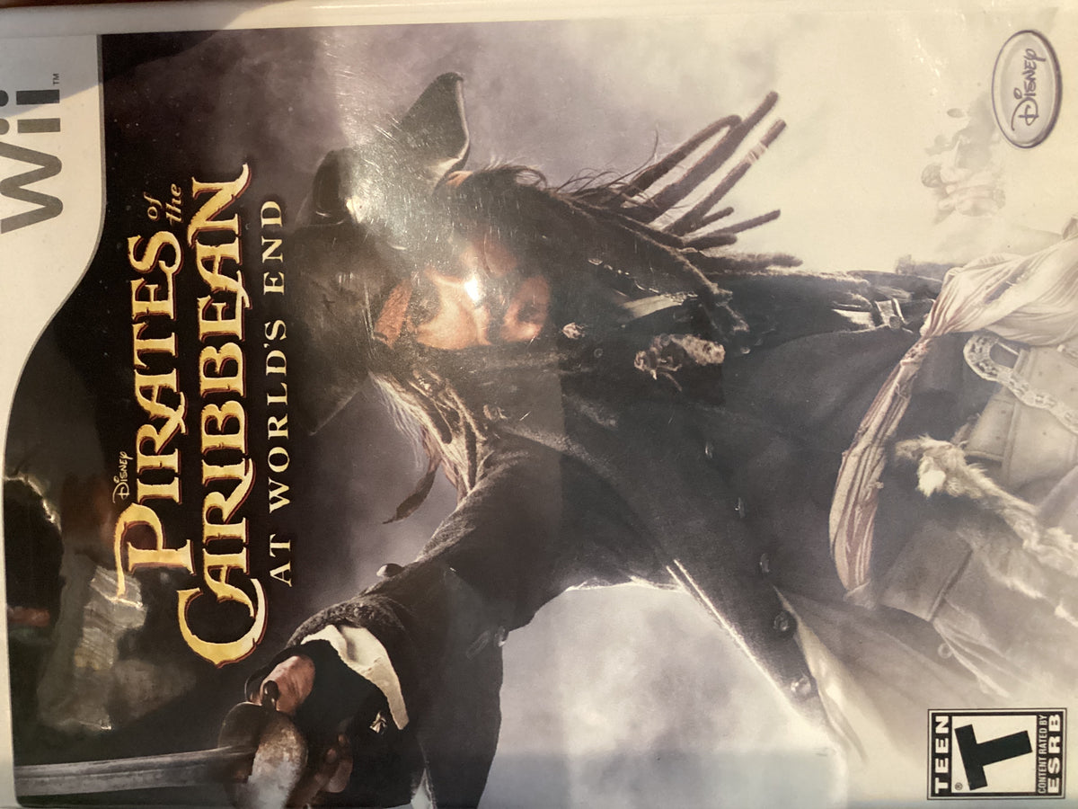 Wii Pirates of the Caribbean At World’s End CIB