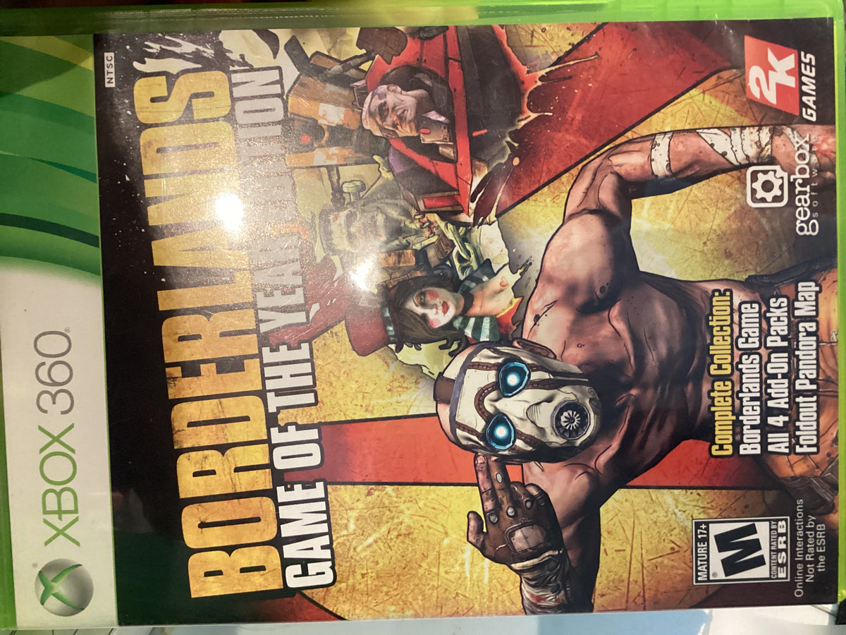 Xbox 360 Borderlands 2 (Game of the Year) CIB