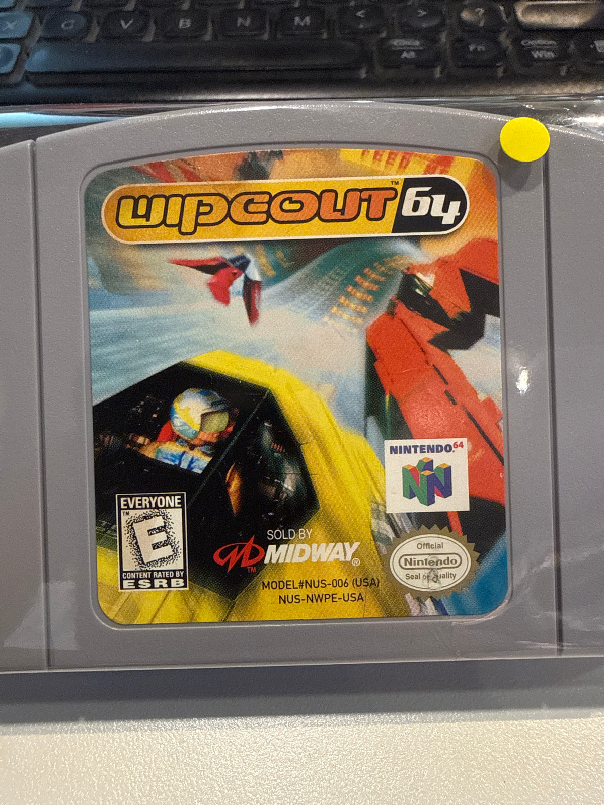 🟡 N64 Wipeout 64