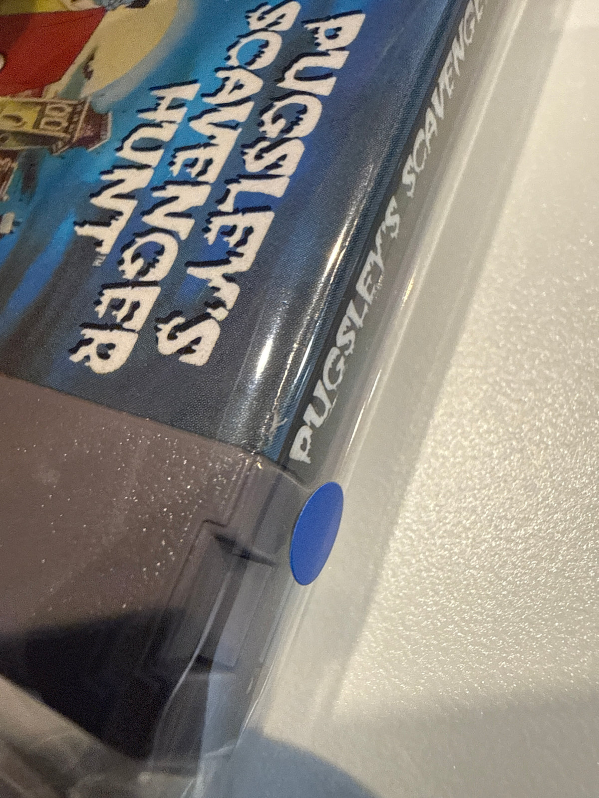 🔵 NES Addams Family Pugsley’s Scavenger Hunt
