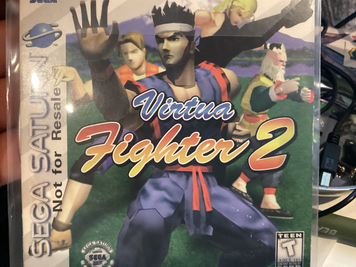 Saturn Virtua Fighter 2 Not For Resale