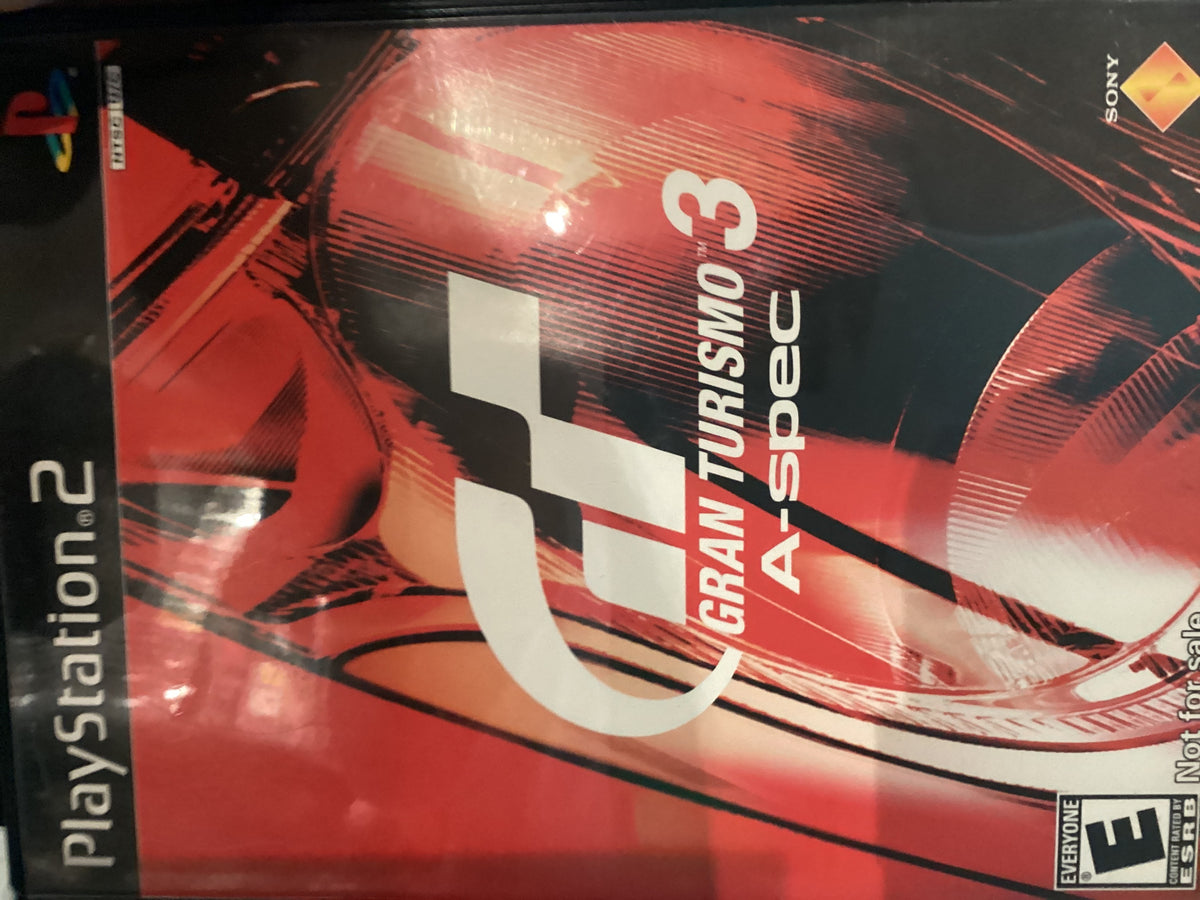 PS2 Gran Turismo 3 (Not for Resale)