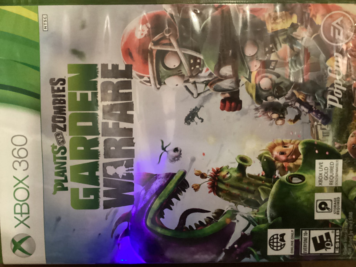 Xbox 360 Garden Warfare CIB