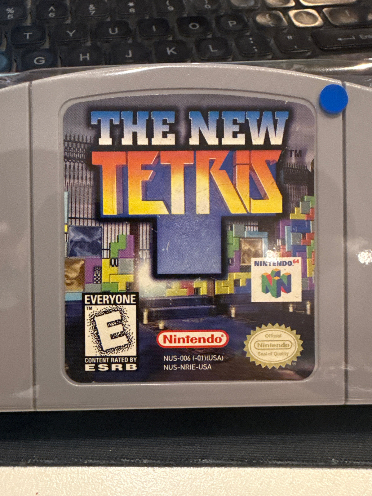 🔵 N64 The New Tetris