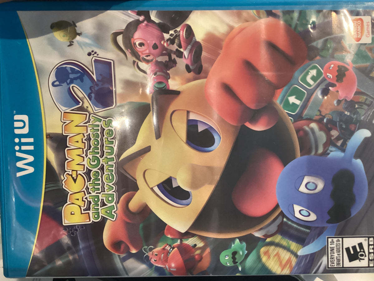 Wii U PAC-Man 2 CIB