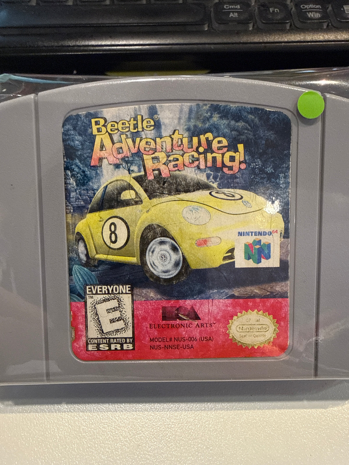🟢 N64 Beetle Adventure Racing!