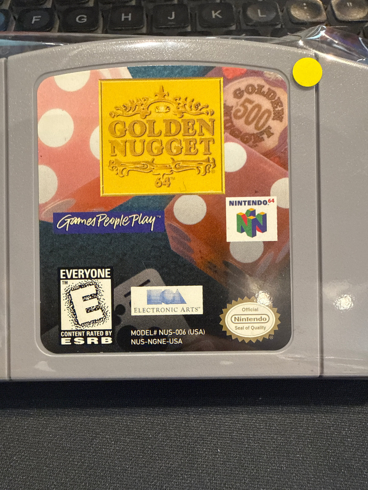 🟡 N64 Golden Nugget 64