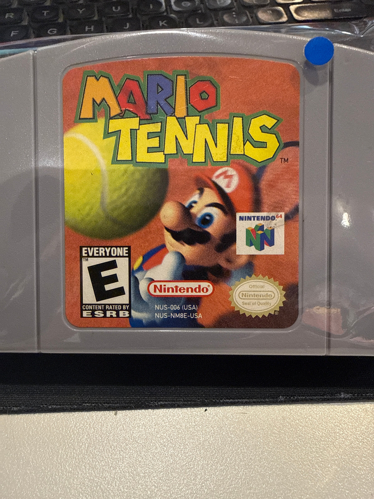 🔵 N64 Mario Tennis