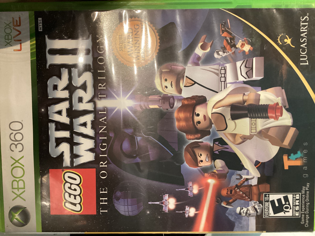 Xbox 360 LEGO Star Wars II CIB