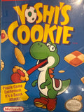 🔵 NES Yoshi’s Cookie CIB+