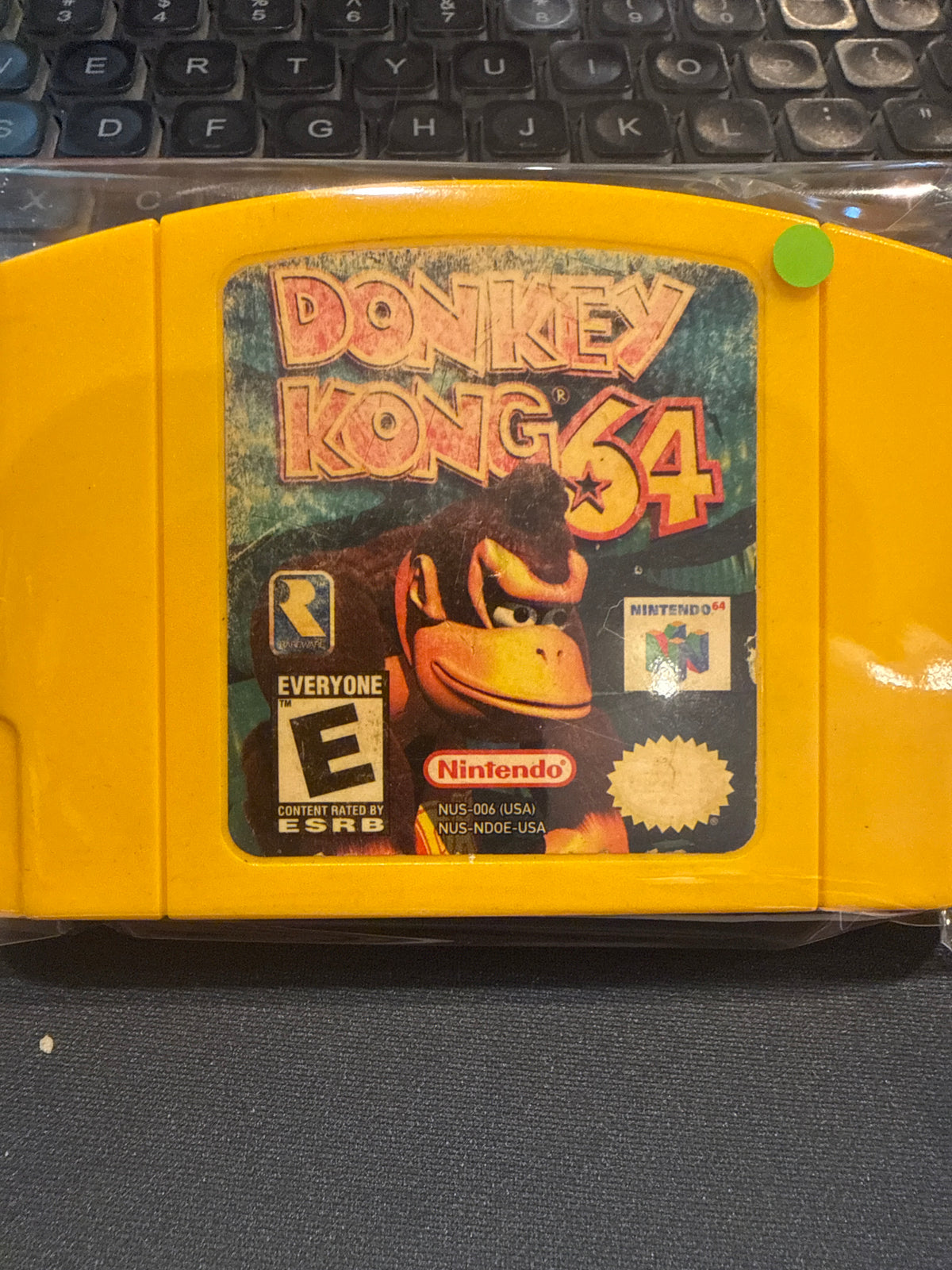 🟢 N64 Donkey Kong 64