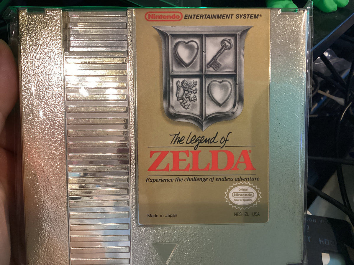 NES Zelda 3-Screw Oval Seal