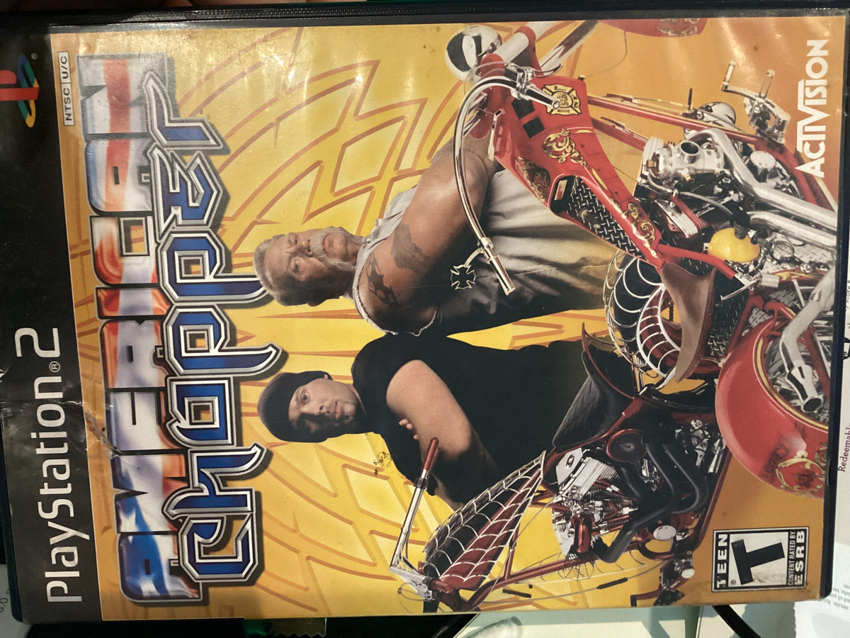PS2 American Chopper CIB