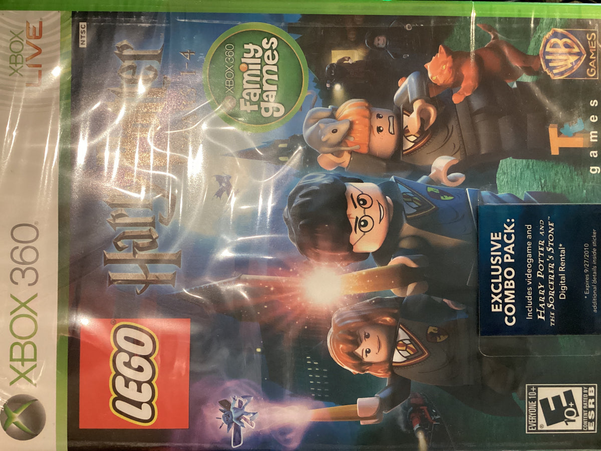 Xbox 360 Lego Harry Potter New/Sealed