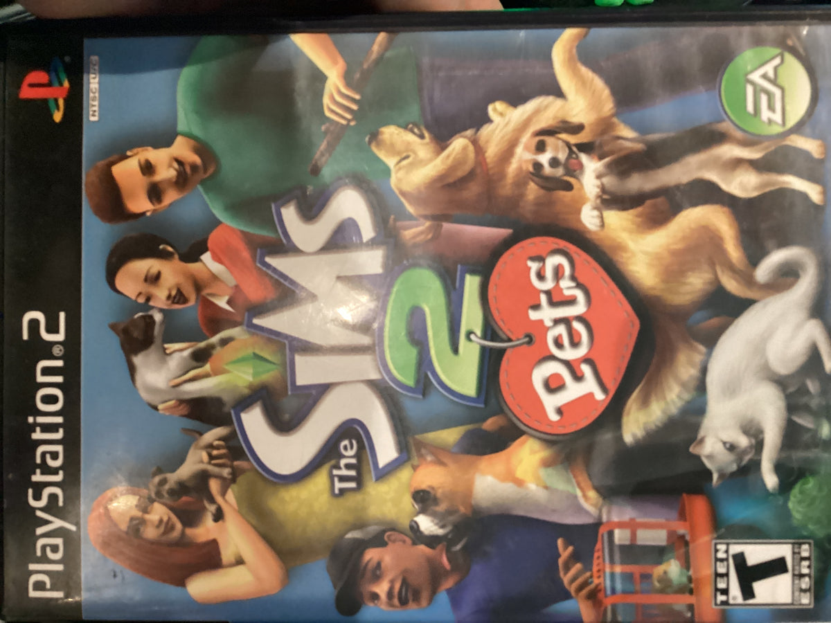 PS2 The Sims 2 Pets CIB