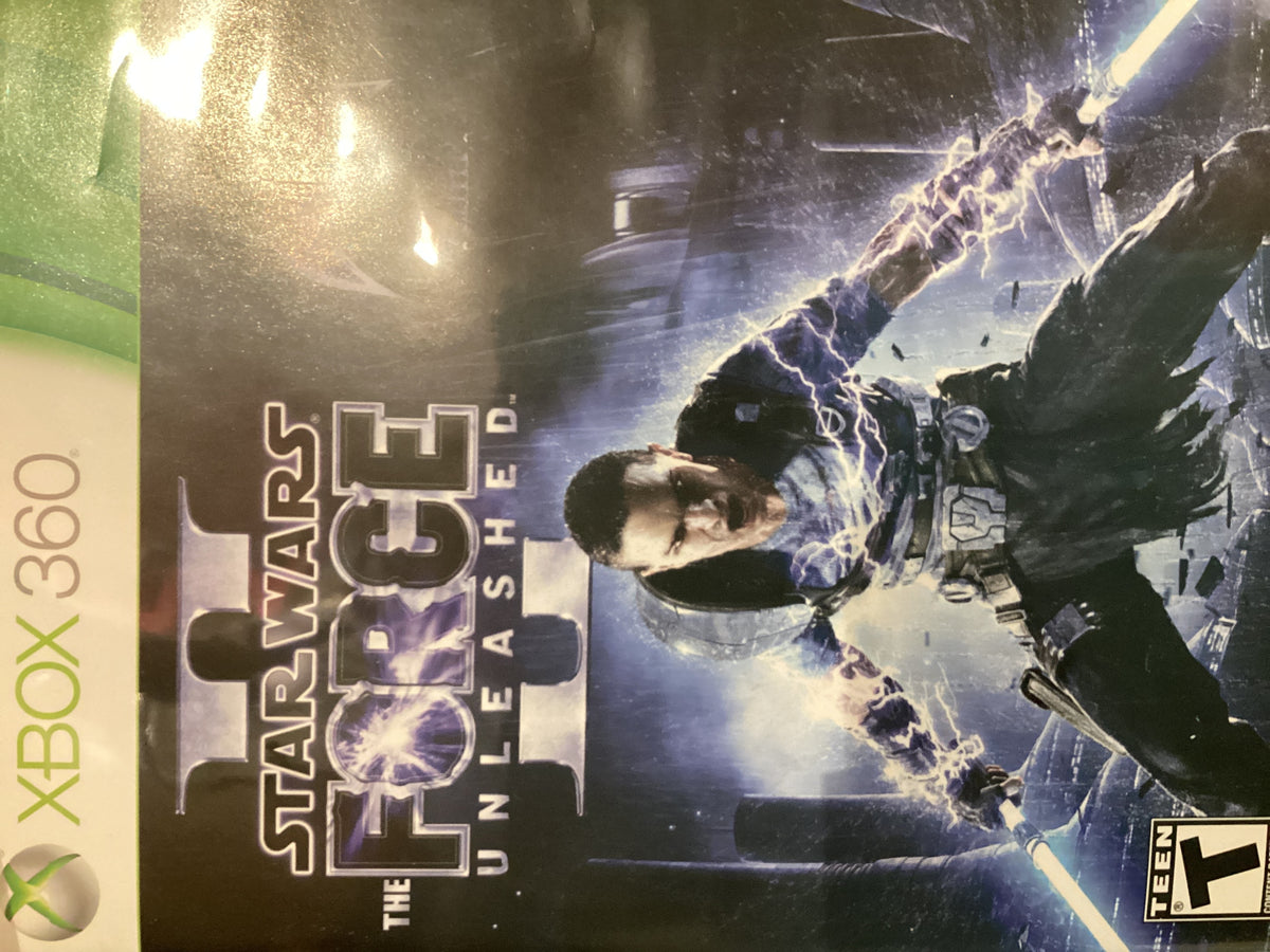Xbox 360 Star Wars Unleashed 2 CIB
