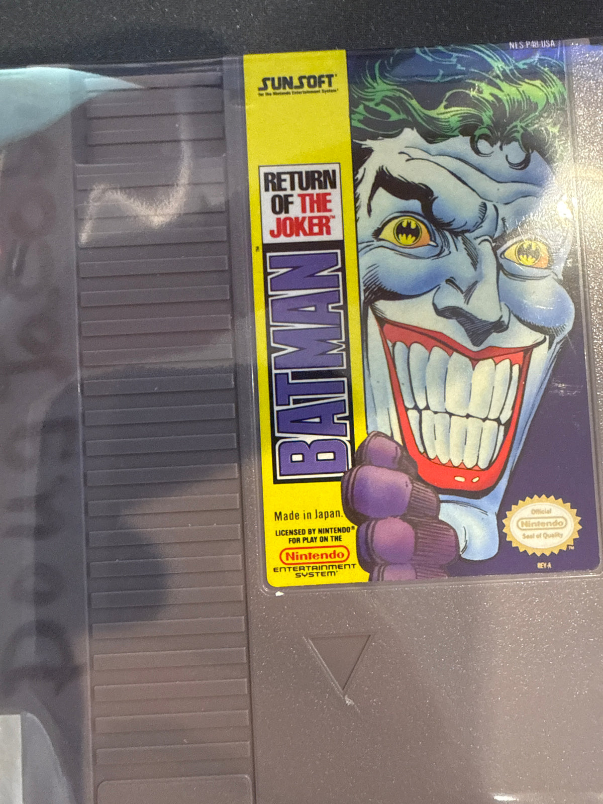 🟢 NES Batman Return of The Joker