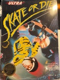 🔵 NES Skate or Die CIB