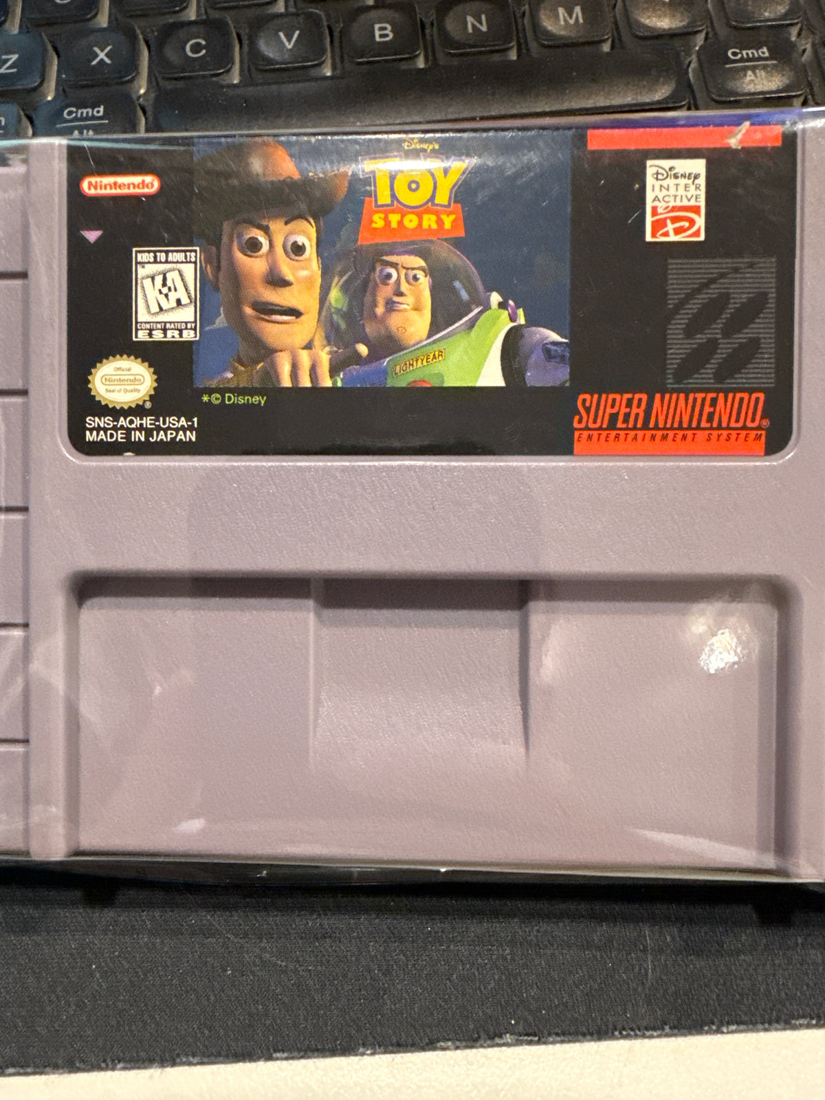 🔵 SNES Toy Story