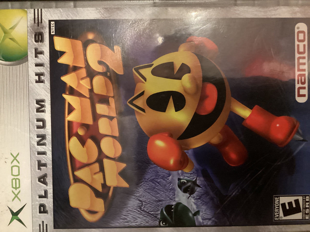 Xbox 360 PAC-Man World 2 Platinum Hits CIB