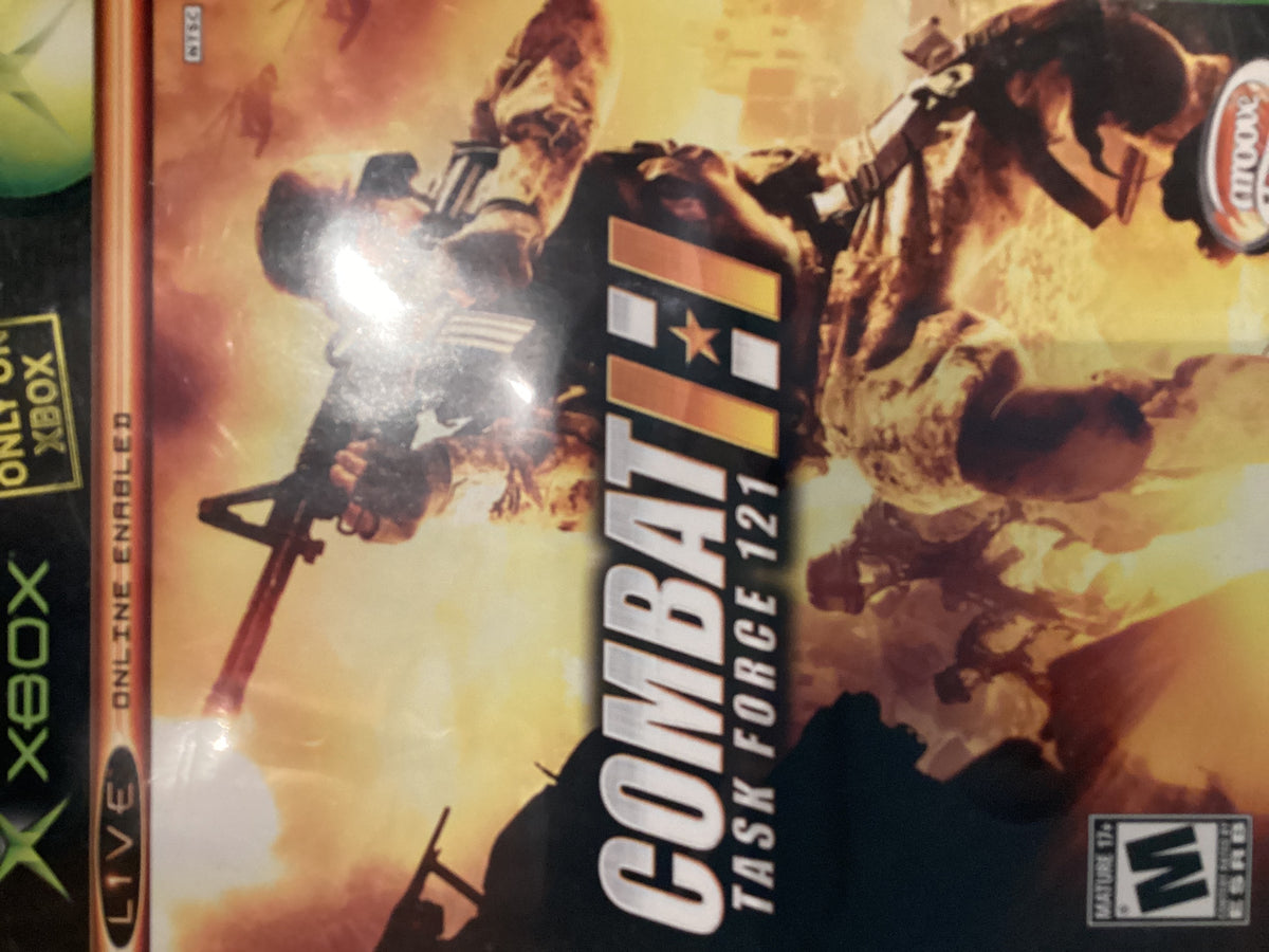 Xbox Combat Task Force 121 CIB