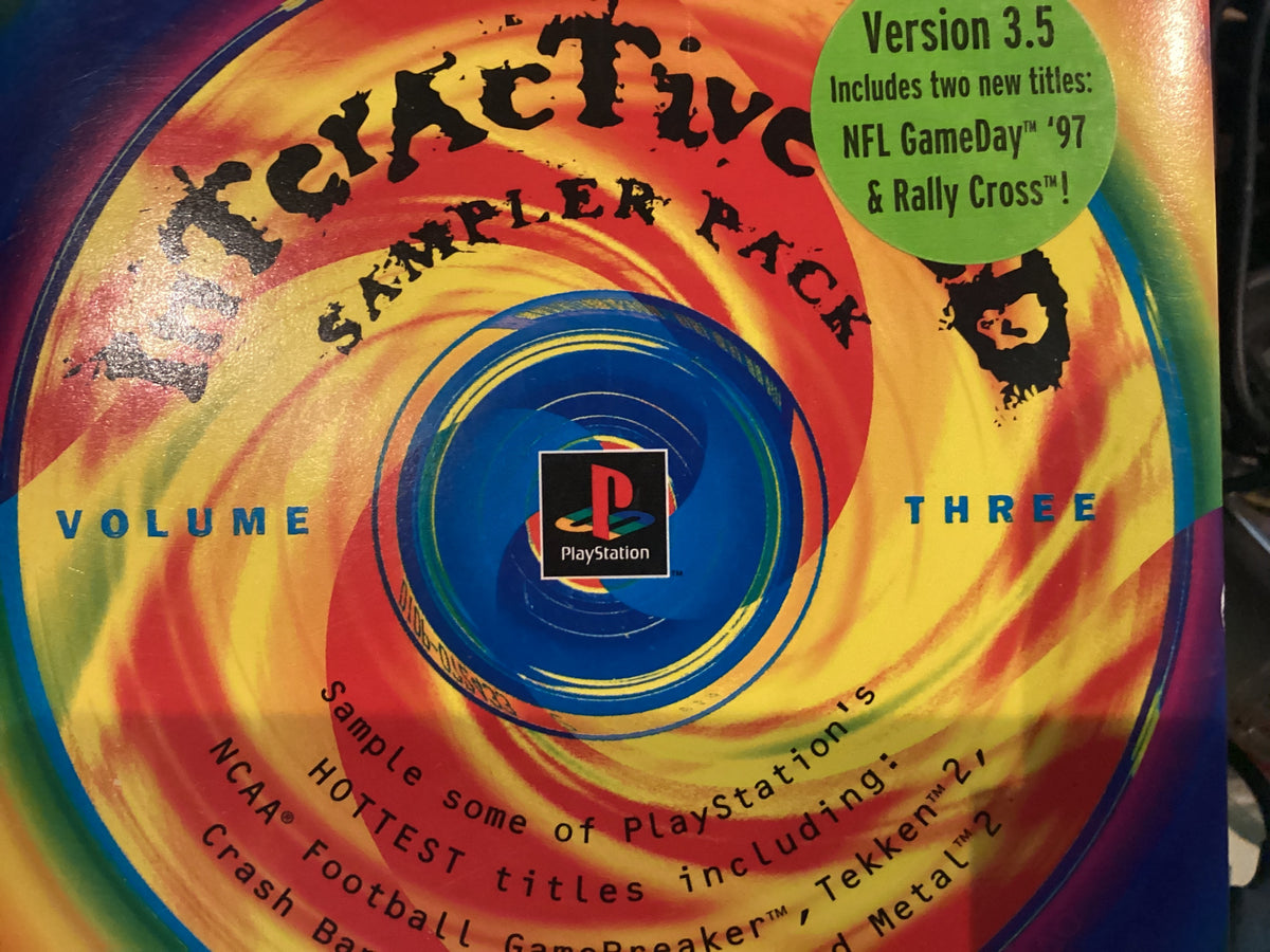 PS1 Sampler Pack Volume 3.5 CIB