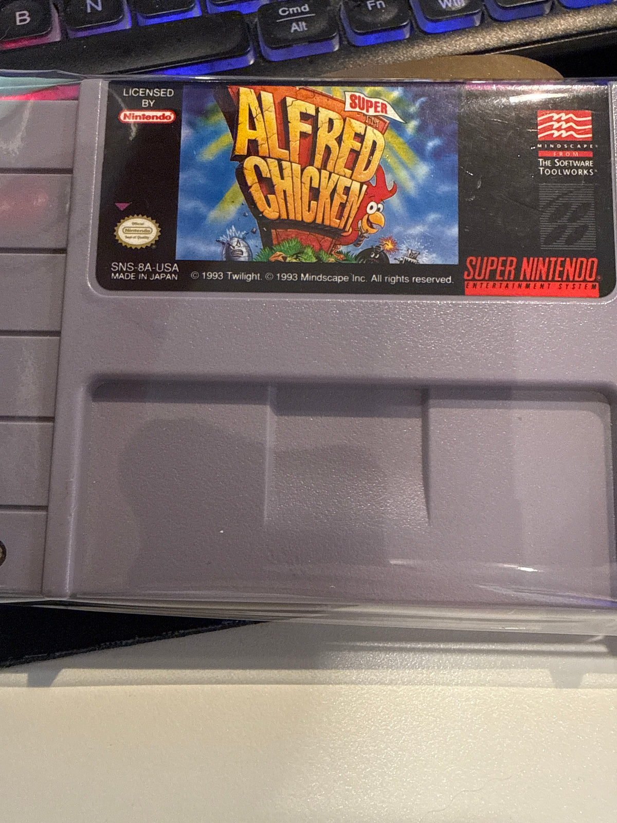 🔵 SNES Alfred Chicken