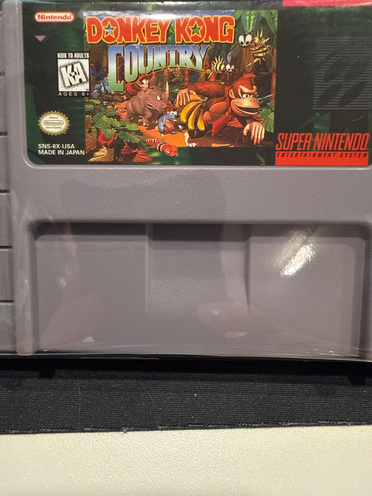 🔵 SNES Donkey Kong Country
