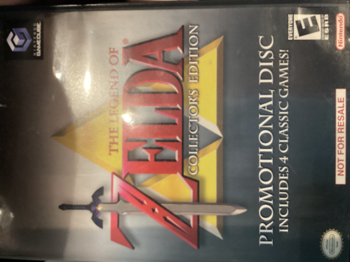 GC The Legend Of Zelda Collector’s Edition CIB