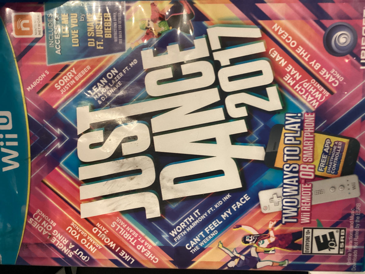 Wii U Just Dance 2017