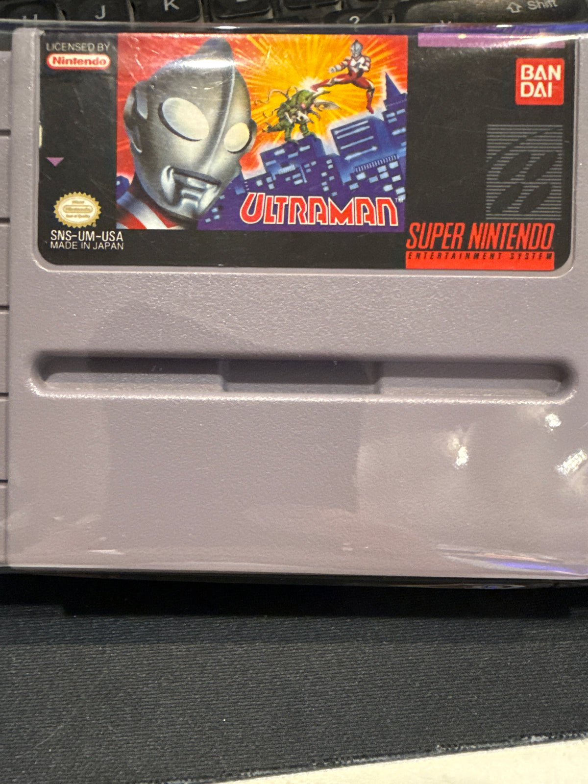 🔵 SNES Ultraman
