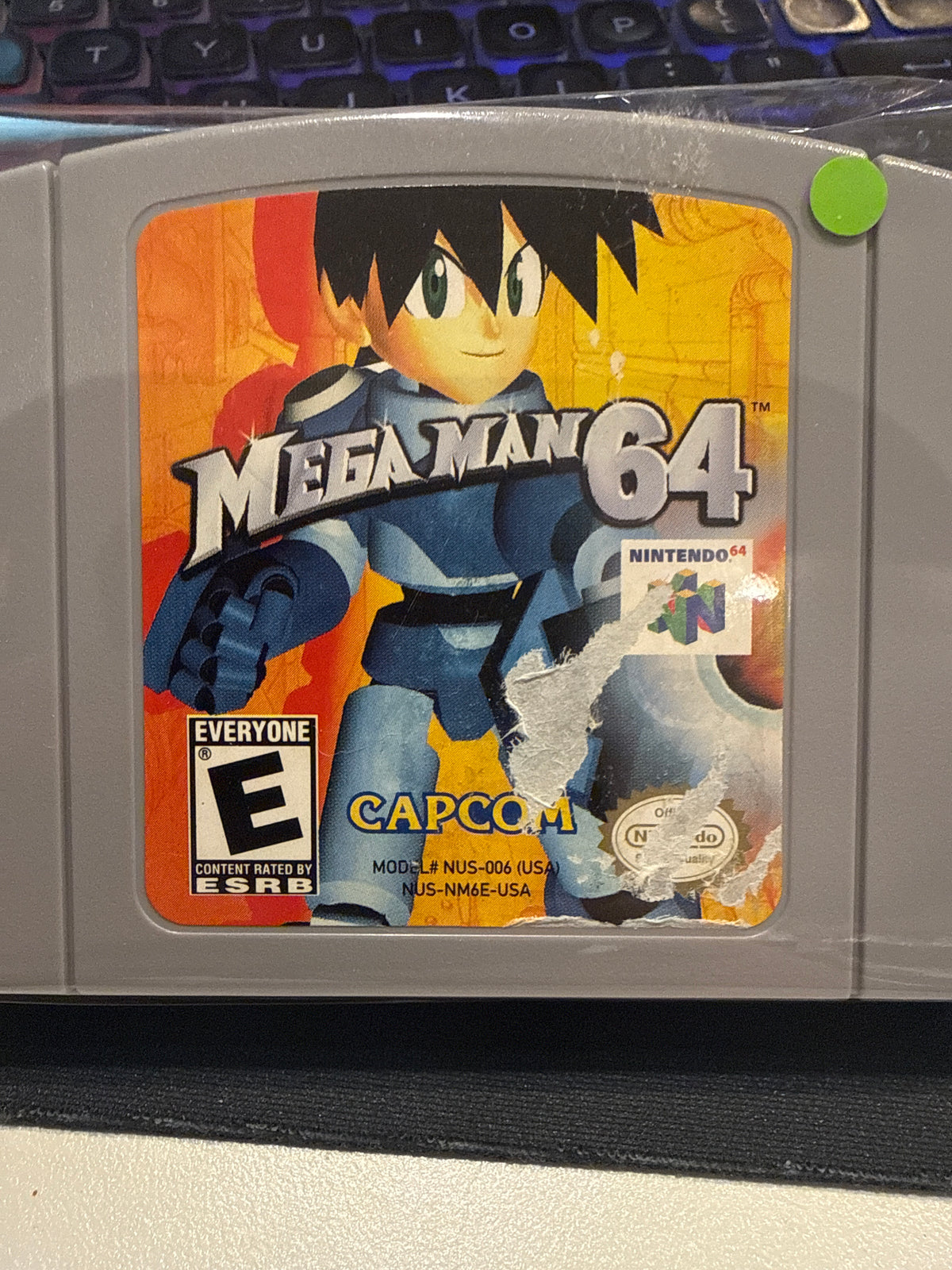 🟢 N64 Mega Man 64