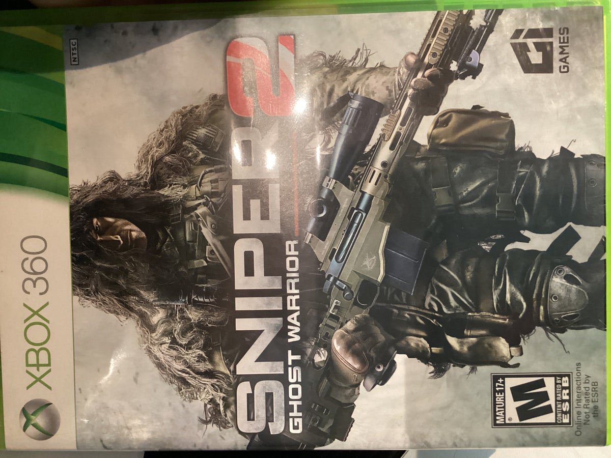 Xbox 360 Sniper 2 Ghost Warrior CIB