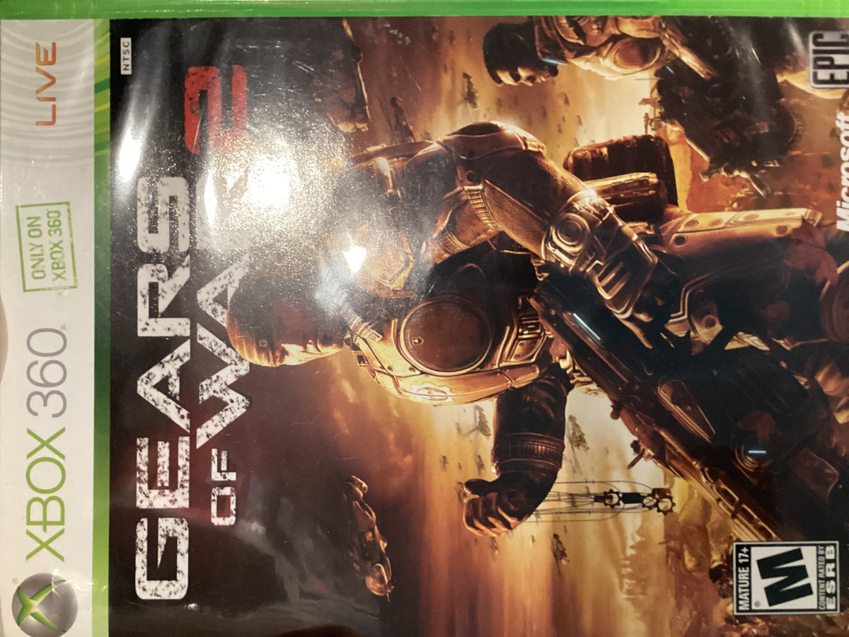 Xbox 360 Gears of War 2 CIB