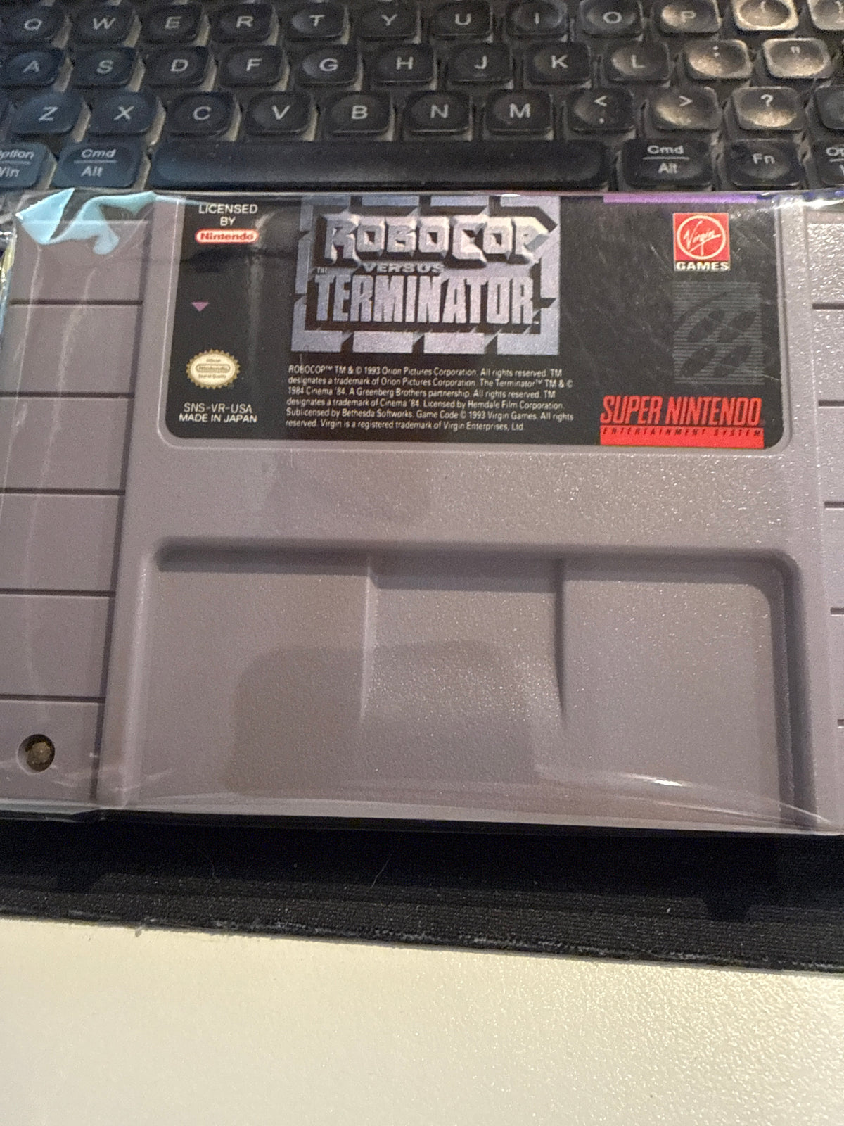 🔵 SNES RoboCop  vs Terminator