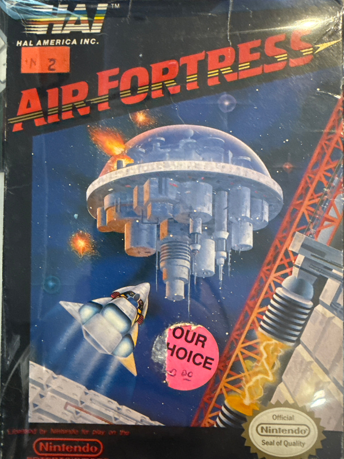 🔴 NES Air Fortress